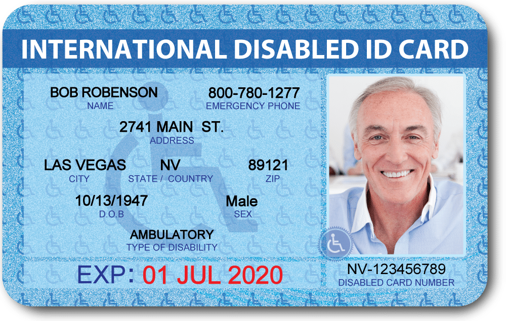 Disability Card – Navigating the Benefits: A Comprehensive Guide [2024]